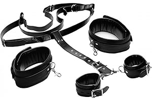 Deluxe Thigh Sling with Wrist Cuffs