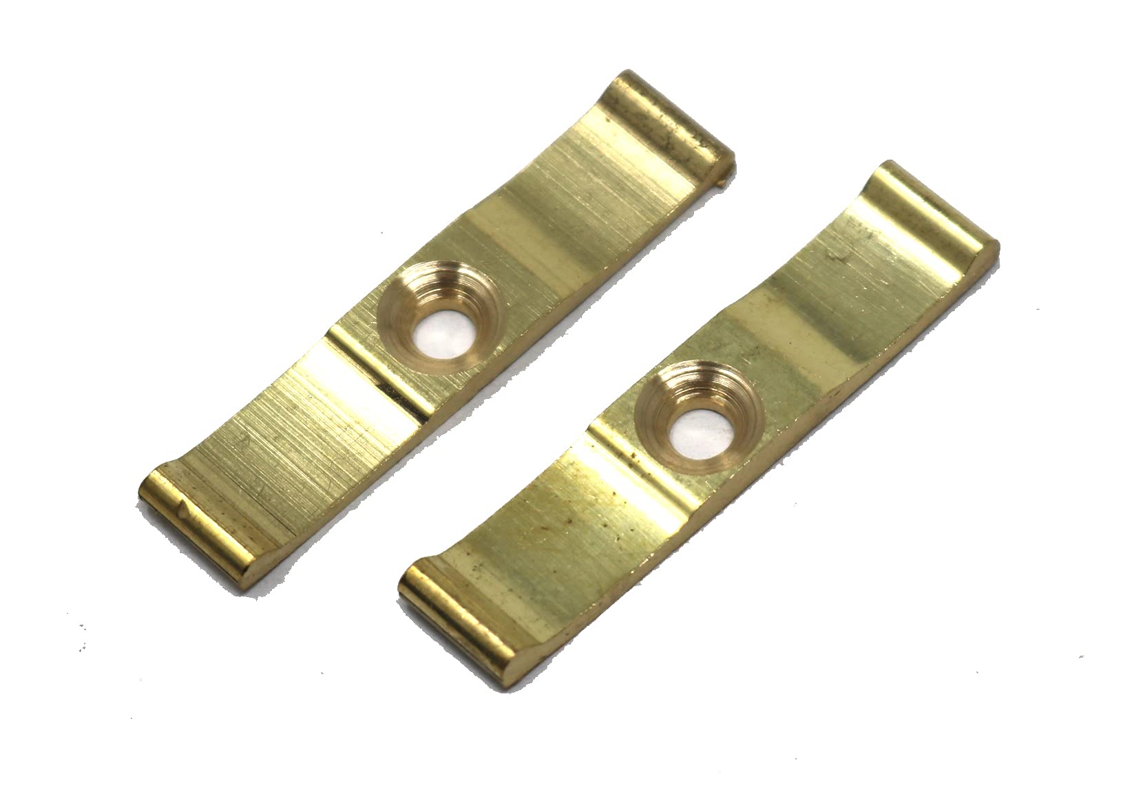 Fixte Pack Of 2 Solid Brass Turn Button Thumb Latch Granny Catch For Gates, Sheds, Doors, Box Making, Rabbit Hutches And Cages Etc 38Mm (1 1/2") (Pack Of 2)