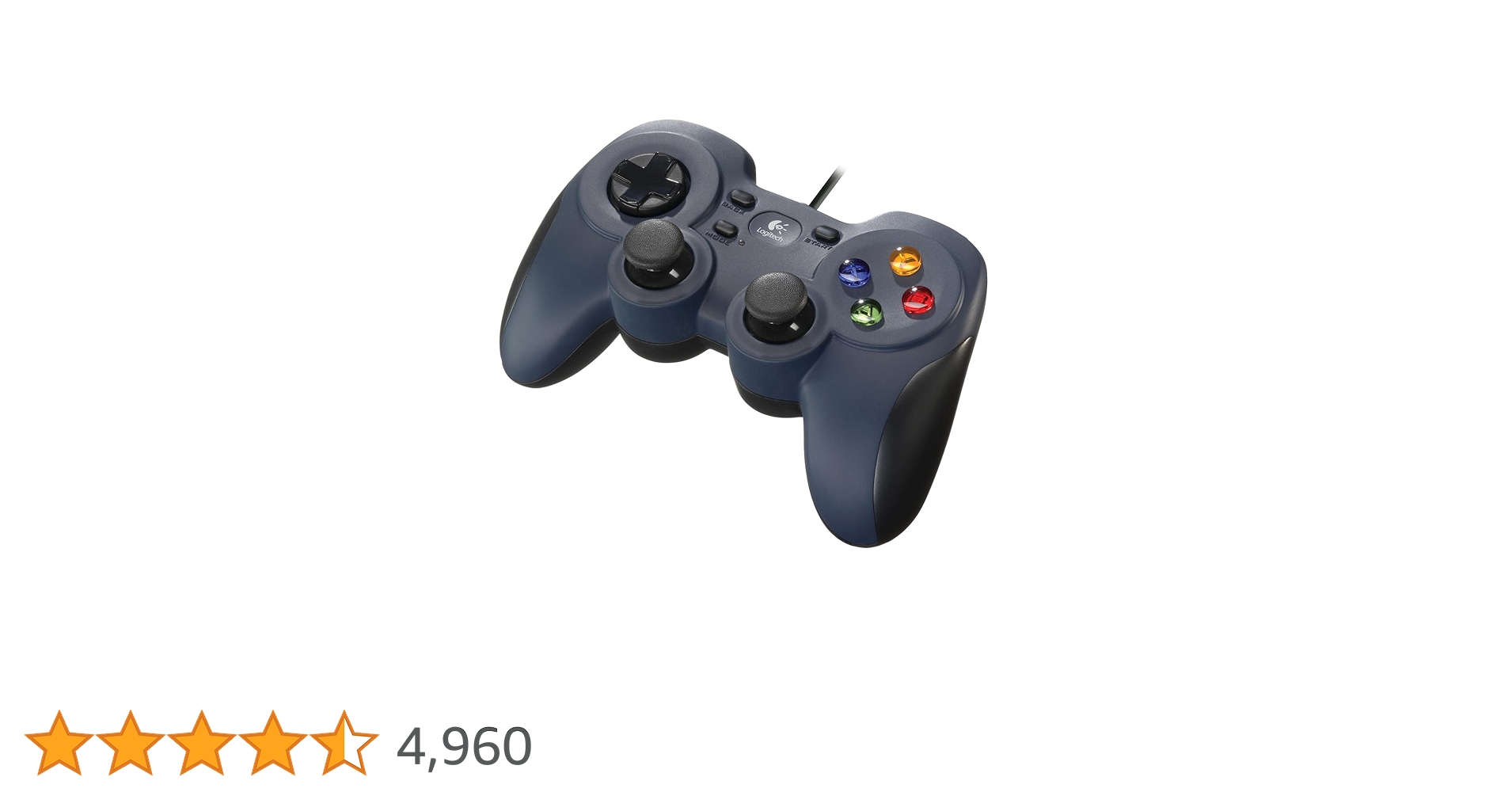 Amazon.co.jp: Logitech F310 Gamepad : パソコン・周辺機器