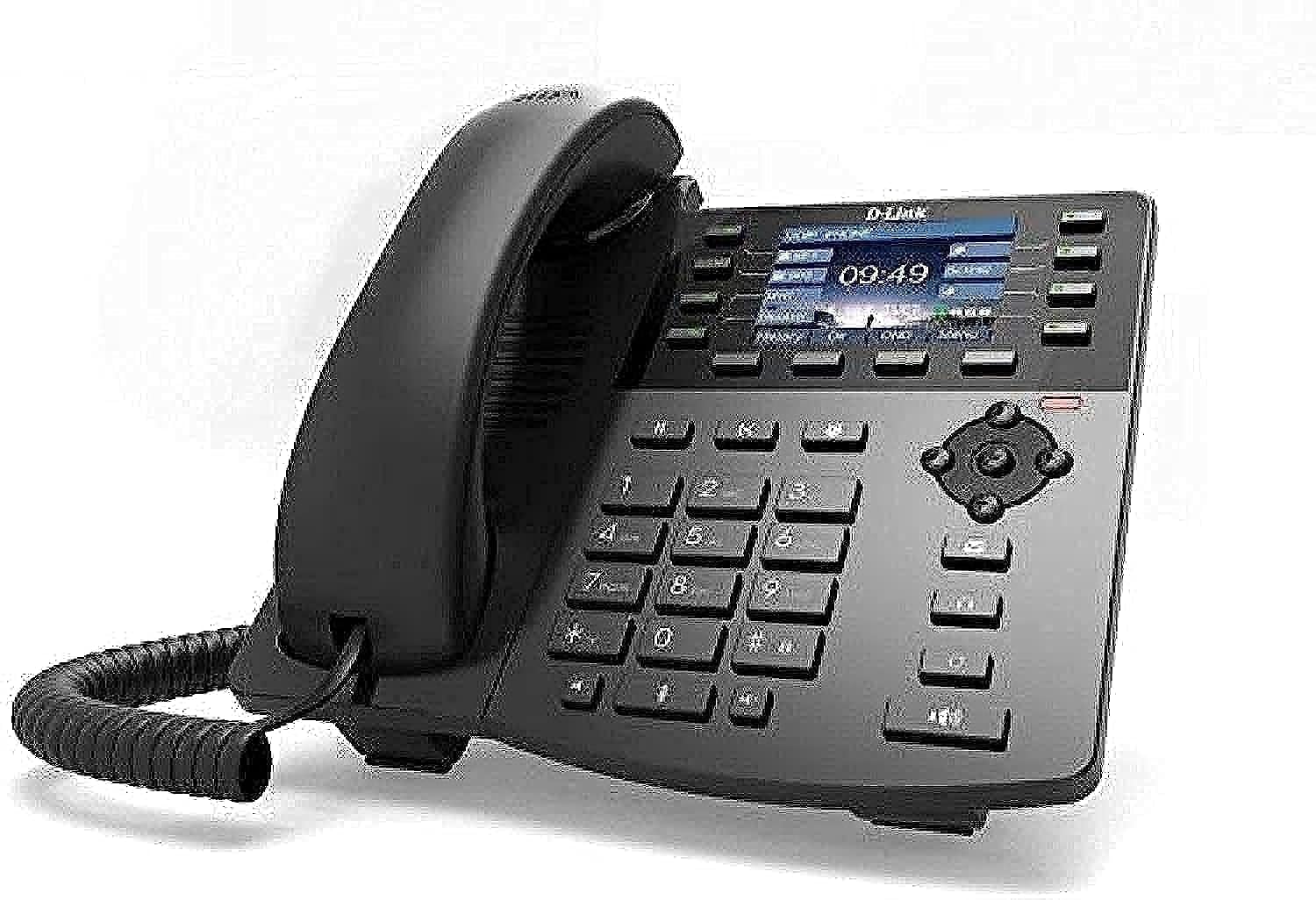 SIP Phone - DPH-150SE Internet Phone for Home & Office- Black