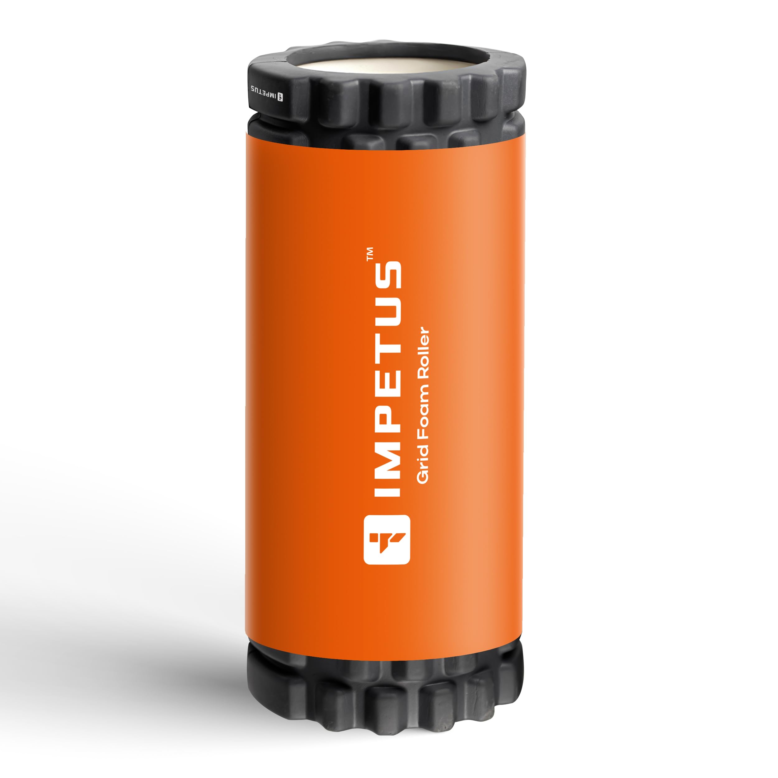 Impetus Grid Foam Roller, Deep Tissue Massage and Body Pain High Density Foam Roller for Exercise in Gym, Home Back Roller for Muscle Recovery Massage Roller for Stretching-image-15