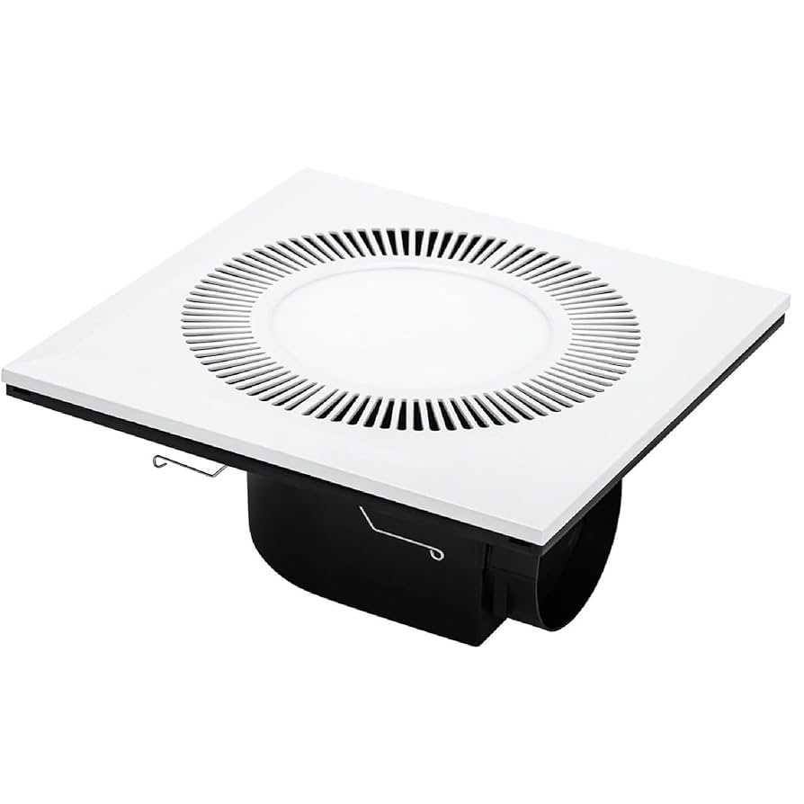 LED照明 ダクト付 風量300m3/h 天井設置型 小型静音塗装ブース 木目色 92e0497d9d288ab09fb8e4de32a9ce