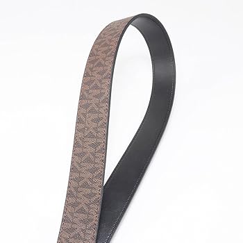 Amazon | [マイケルコース] メンズ用ベルト 36R4LBLY4B-BK NOIR
