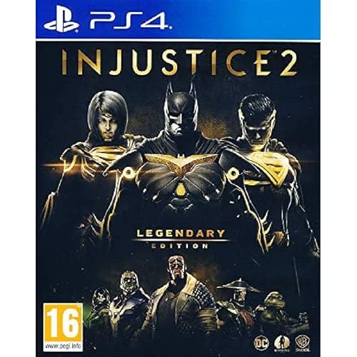 Injustice 2 Legendary Edition (PlayStation 4) (PS4)