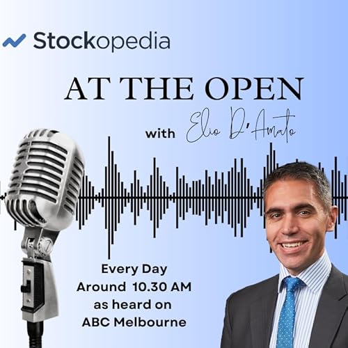 Stockopedia Aus & NZ - At the Open cover art