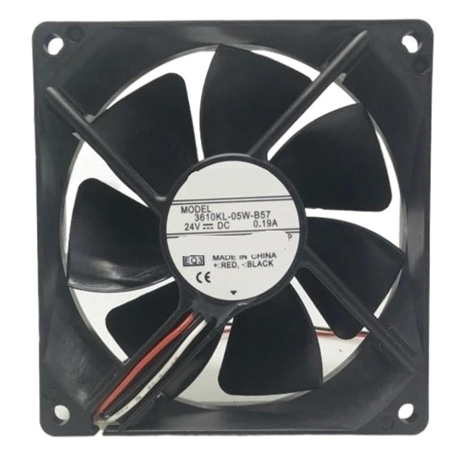 YMUGUEGH 3610KL-05W-B57 9225 waterproof fan 9025 24V 0.19A