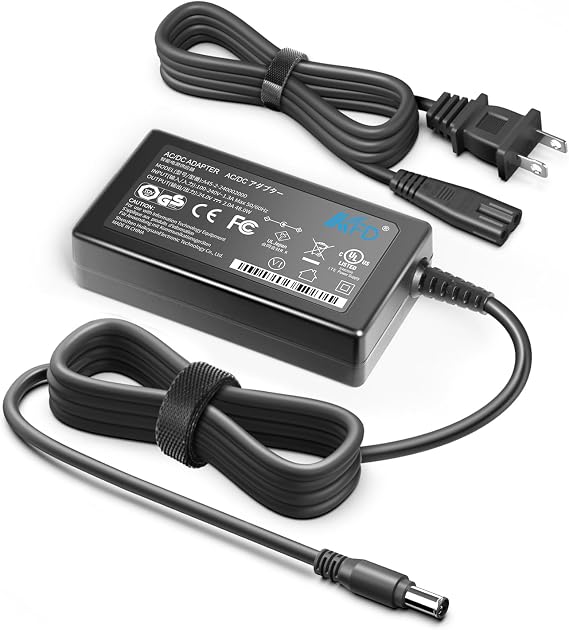 KFD 24V AC Adapter for Epson Workforce WF-100 WF-110 ES-400 ES-500W GT-S80 GTS-50 GT-550 DS-530 DS-770 DS-760 DS-860 Perfection V550 V500 V600 V700 V750 V800 V850 FF-640 FF-680W Scanner Power Supply