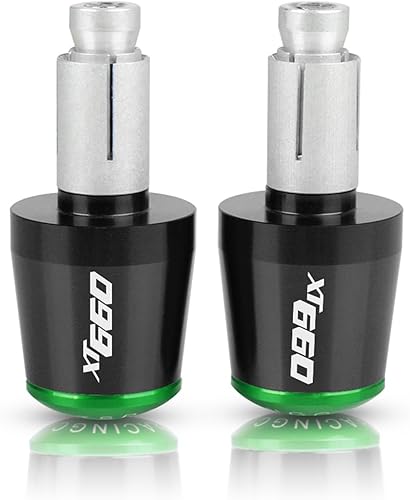 Miniatura 9 de for Yamaha XT 660 XT660 1984 1985 1986 2004-2017 2012 2013 2014 78" 22mm Motorcycle CNC Aluminum Handlebar Grips Ends