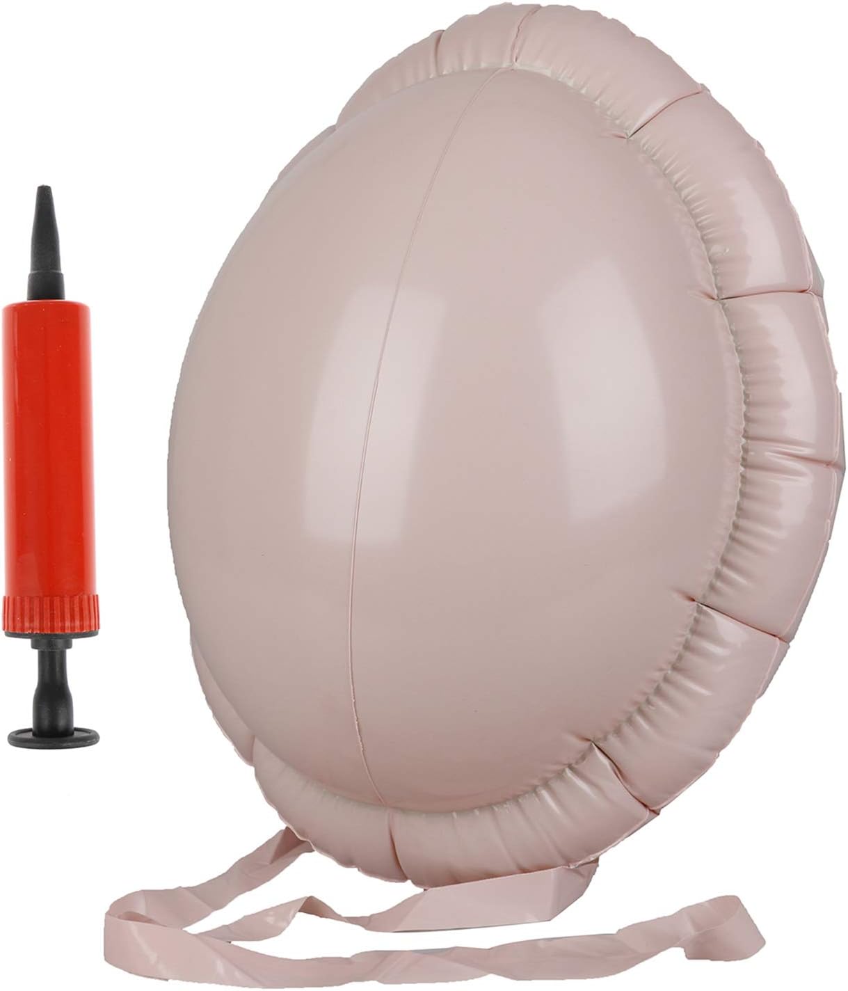Inflatable Fake Belly Fake Pregnancy Belly Beer Belly for Adult Santa Claus