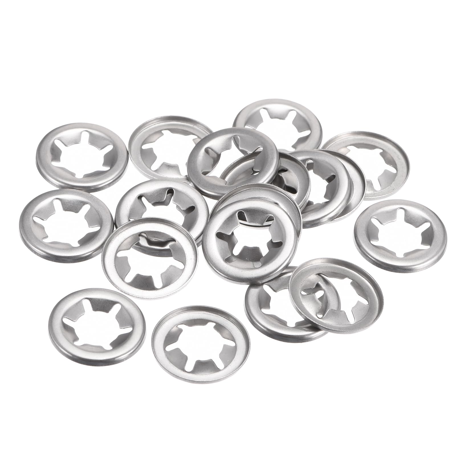Kozelo 20pcs Internal Tooth Star Locking Washer