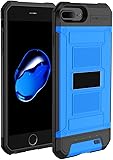 Casewin Funda Bateria para iPhone 6 Plus/6s Plus/7/Plus/8 Plus, 4200mAh Li-Polymer Bater?a Externa Recargable Backup Charger Carcasa Port?til Power Bank Case - Azul Casewin Funda Bateria para iPhone 6 Plus/6s Plus/7/Plus/8 Plus, 4200mAh Li-Polymer Bater?a Externa Recargable Backup Charger Carcasa Port?til Power Bank Case - Azul