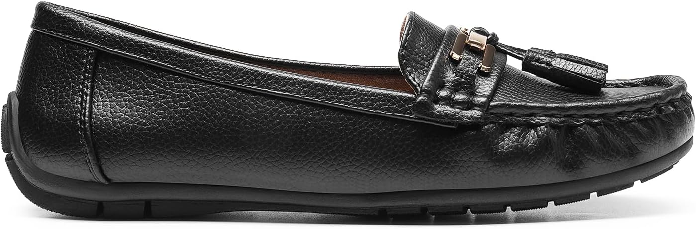 Mocassini Donna Dream Pairs - Scarpe Di Guida Comfort, Classiche E Eleganti, In Pelle Sintetica