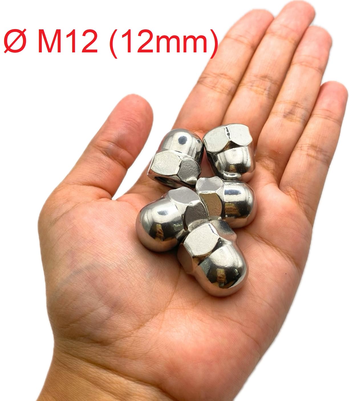 ProRaje Cap Nut Stainless Steel M12, A2 stainless steel - Image 2