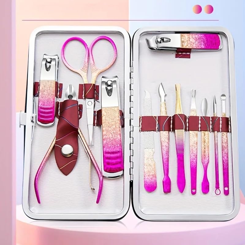 Ensemble de coupe-ongles de voyage 16.7cm pour une routine pédicure impeccable