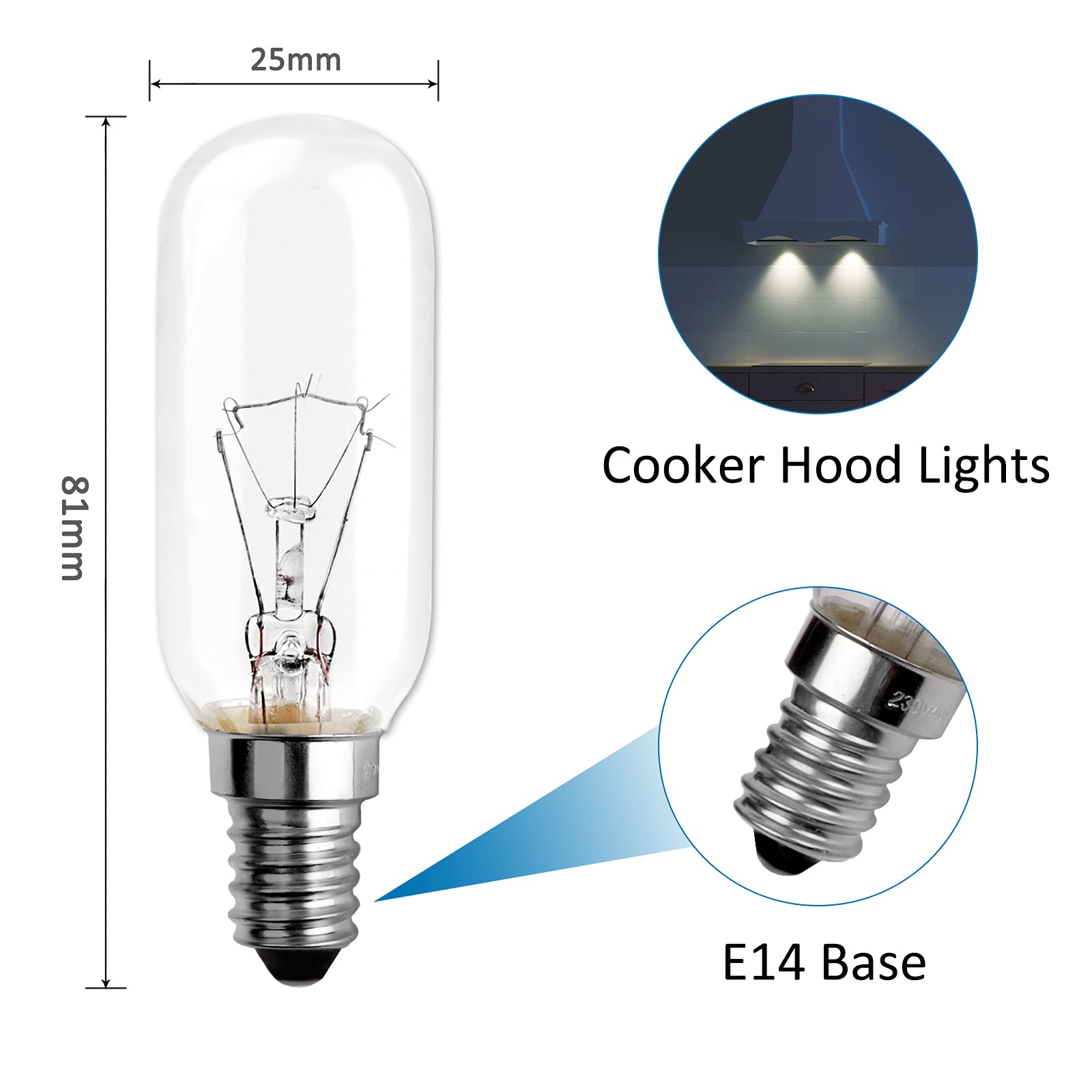 Confezione 2 Lampadine LED A Candela E14 6W Equi.40W 470lm 10000H 1primer Leader 85651993