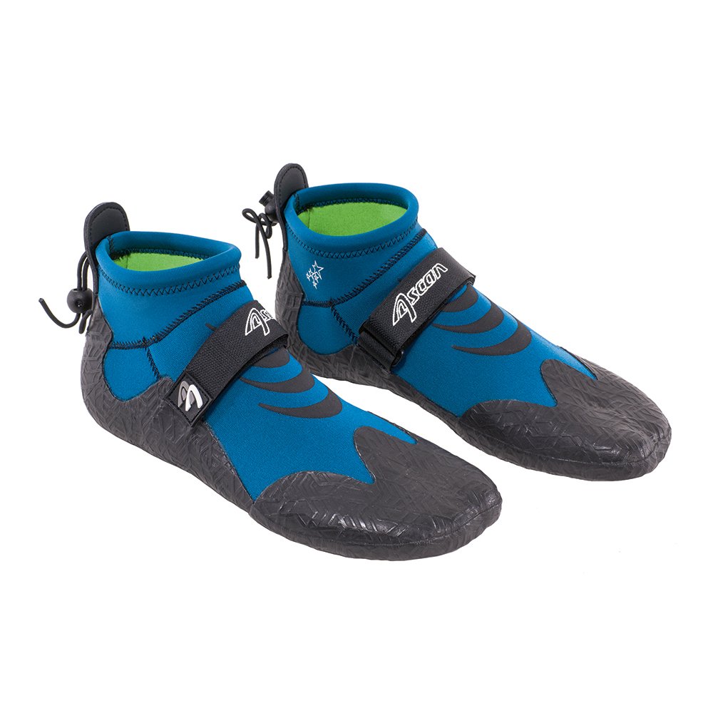 Ascan Star Blue - Scarpe da surf in neoprene, 2 mm