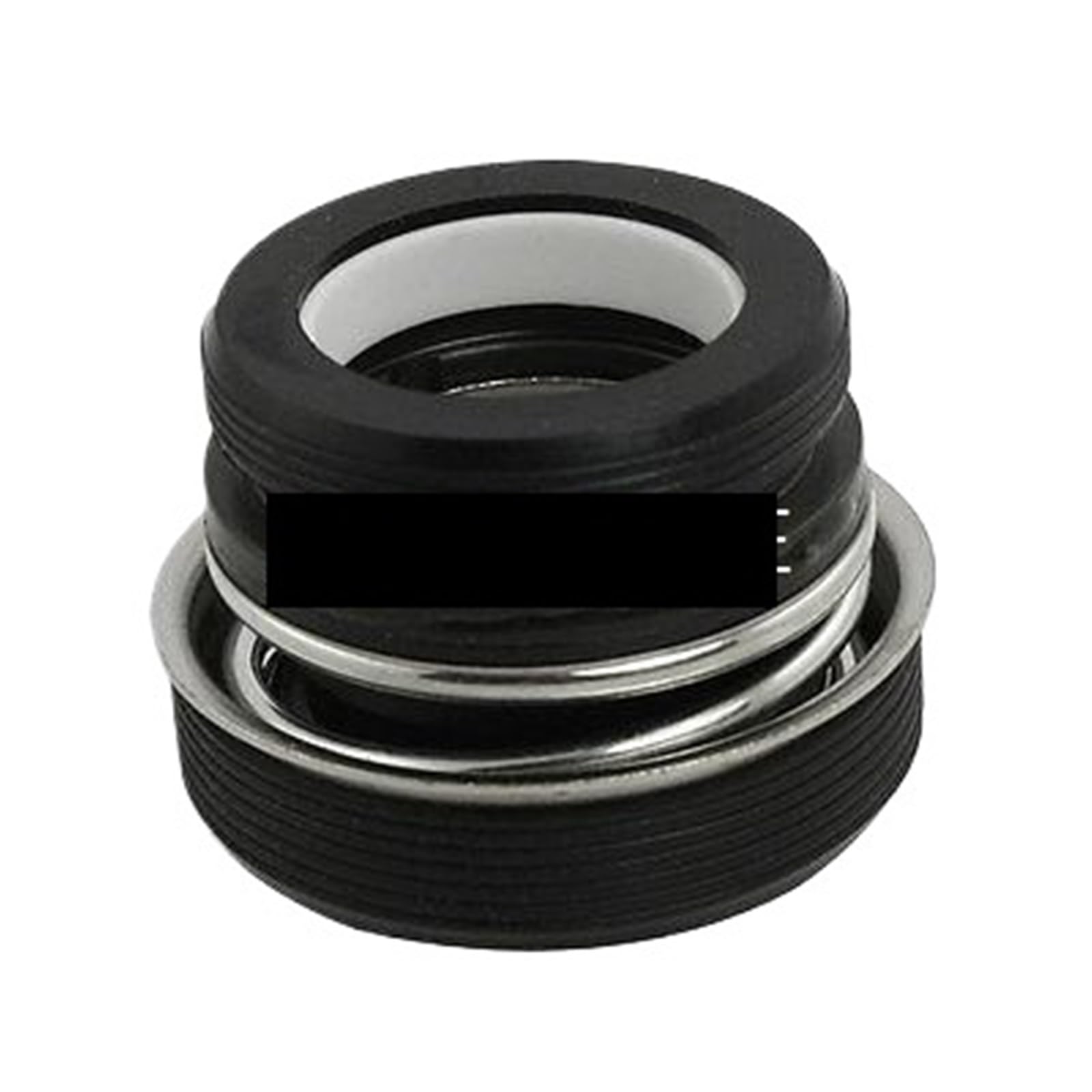 1pcs Single Coil Spring Rubber Bellows 27mm Pump Mechanical Seal