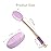 AmazerBath Lotion Applicator for Back, Feet, 4 Replaceable Pads with Long Handle, Back Sunscreen Applicator for Elderly, Women, Apply Cream Medicine Skin Cream Moisturizer Sunscreen Tanner, Purple
