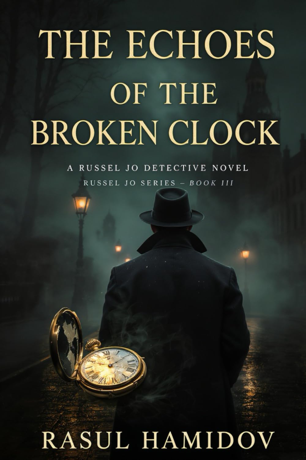 The Echoes of the Broken Clock: A Russel Jo Detective Novel (Russel Jo Series)