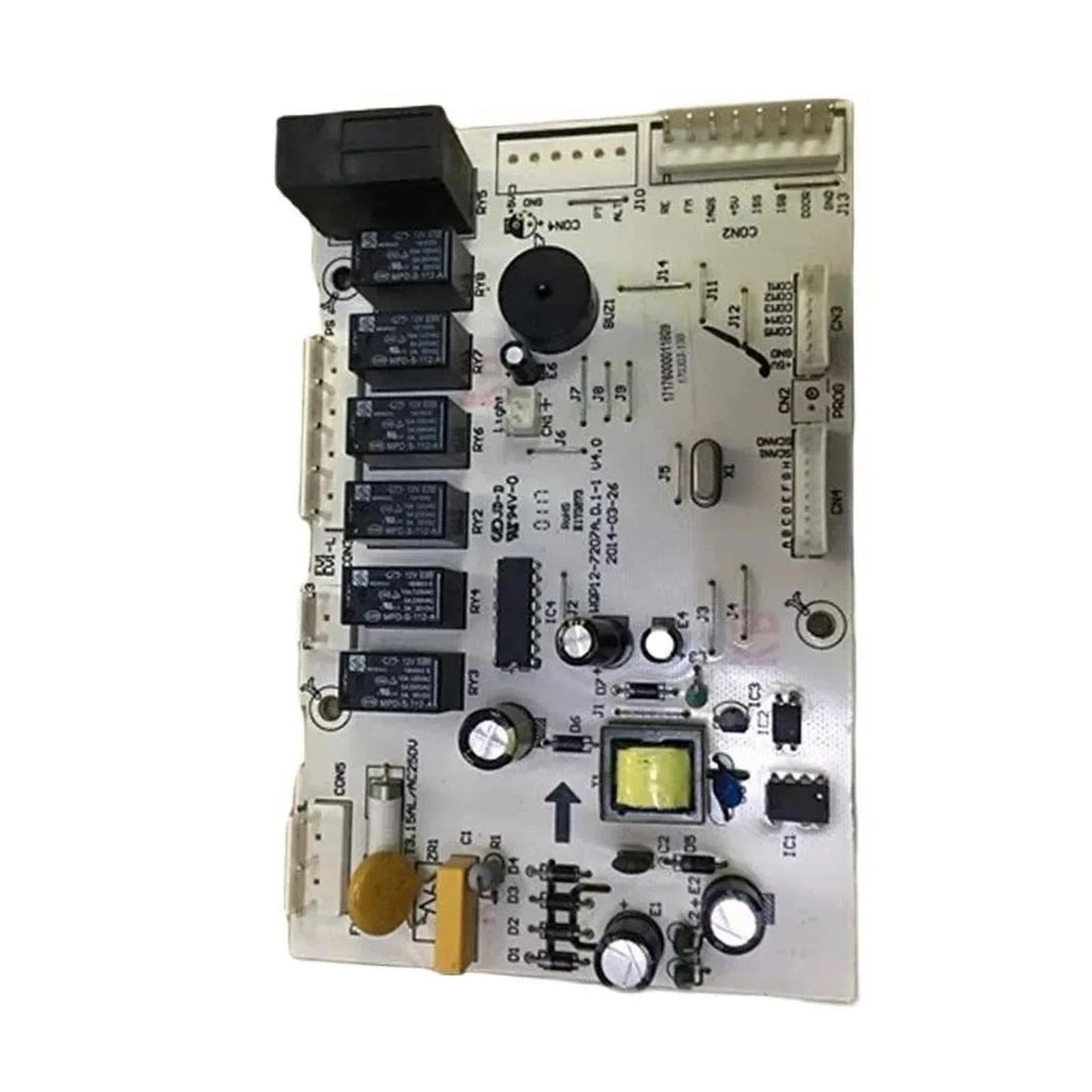 Placa Control Lavavajillas WQP12-7207A.D.1-1 V4.0, Compatible For Midea