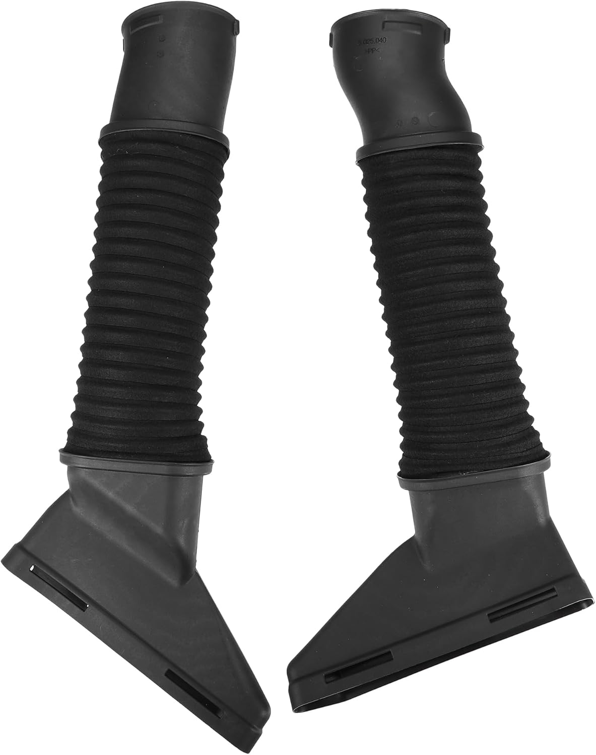 Motoforti Car Air Intake Hose, for Mercedes S550 2014-2017, Plastic, No.A2780904982/A2780905082, Black, 1 Pair