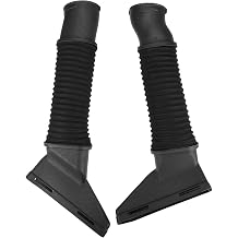 Motoforti Car Air Intake Hose, for Mercedes S550 2014-2017, Plastic, No.A2780904982/A2780905082, Black, 1 Pair