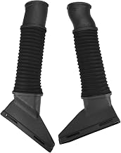 Motoforti Car Air Intake Hose, for Mercedes S550 2014-2017, Plastic, No.A2780904982/A2780905082, Black, 1 Pair