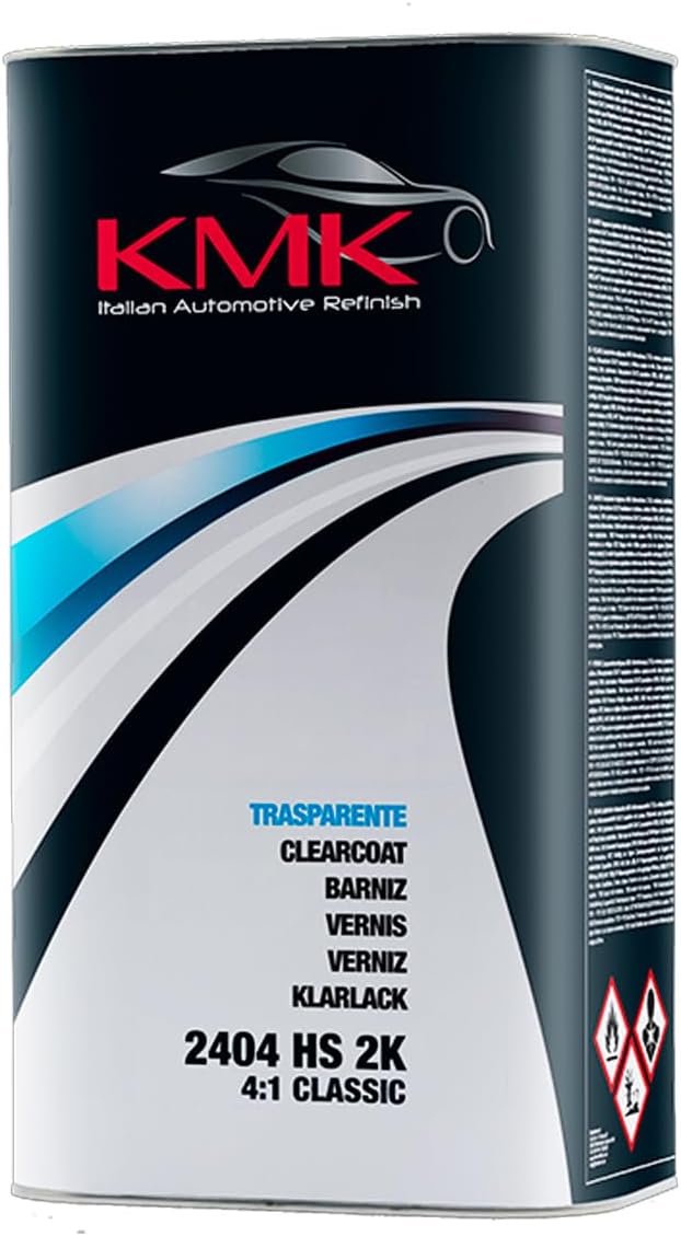 KMK 2404 Clearcoat 4:1-3.78L – High-Gloss Automotive Clearcoat for Durable and Scratch-Resistant Finishes