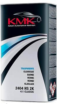 KMK 2404 Clearcoat 41-3.78L High-Gloss Automotive Clearcoat for Durable and Scratch-Resistant Finishes