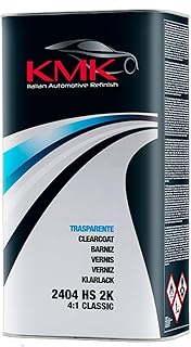 KMK 2404 Clearcoat 4:1-3.78L – High-Gloss Automotive Clearcoat for Durable and Scratch-Resistant Finishes
