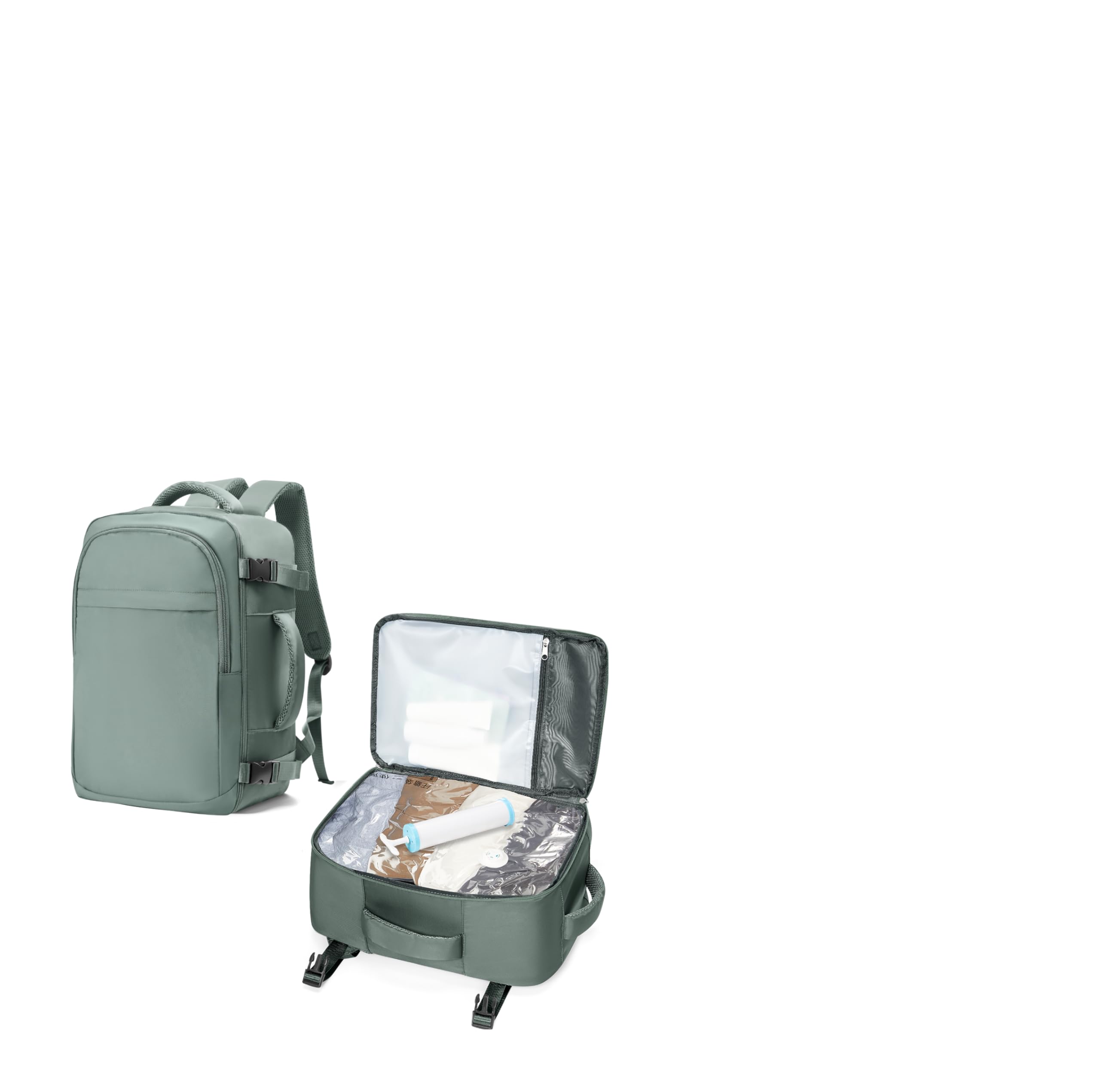 livbote Zaino da Viaggio 40x30x20 Vueling Zaini Impermeabile Aereo Ryanair 40x20x30 Wizzair Zaino per Bagaglio sotto sedile