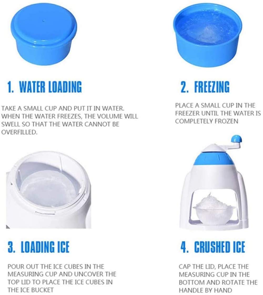 アイスクラッシャー Amazon.co.jp: 家庭用手動式アイスクラッシャー、4個のノンスリップ