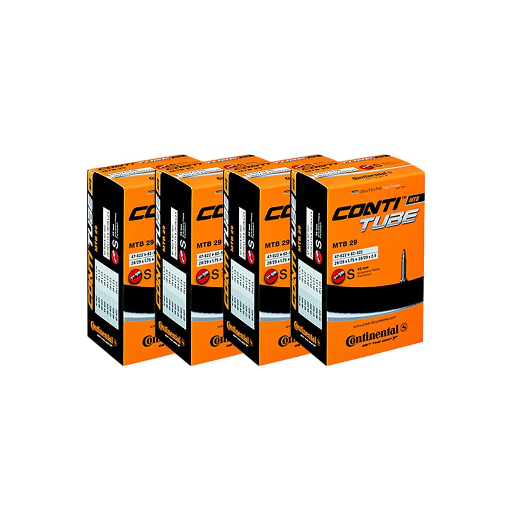 Continental Conti VTT 29??​(SV42), Chambre ?? air pour v??​lo 4??​pi??​Ces