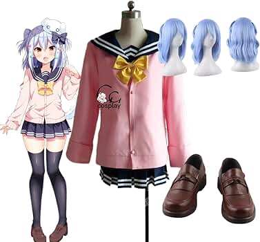 のリプロ 犬山たまき コスプレ衣装 フルセット Amazon.co.jp: GGcosplay 男の娘 VTuber 犬山玉姫 犬山たまき 制服