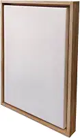 Tela para Pintura com Moldura Canaleta Flutuante Lisa Revestida - 2x2,8
