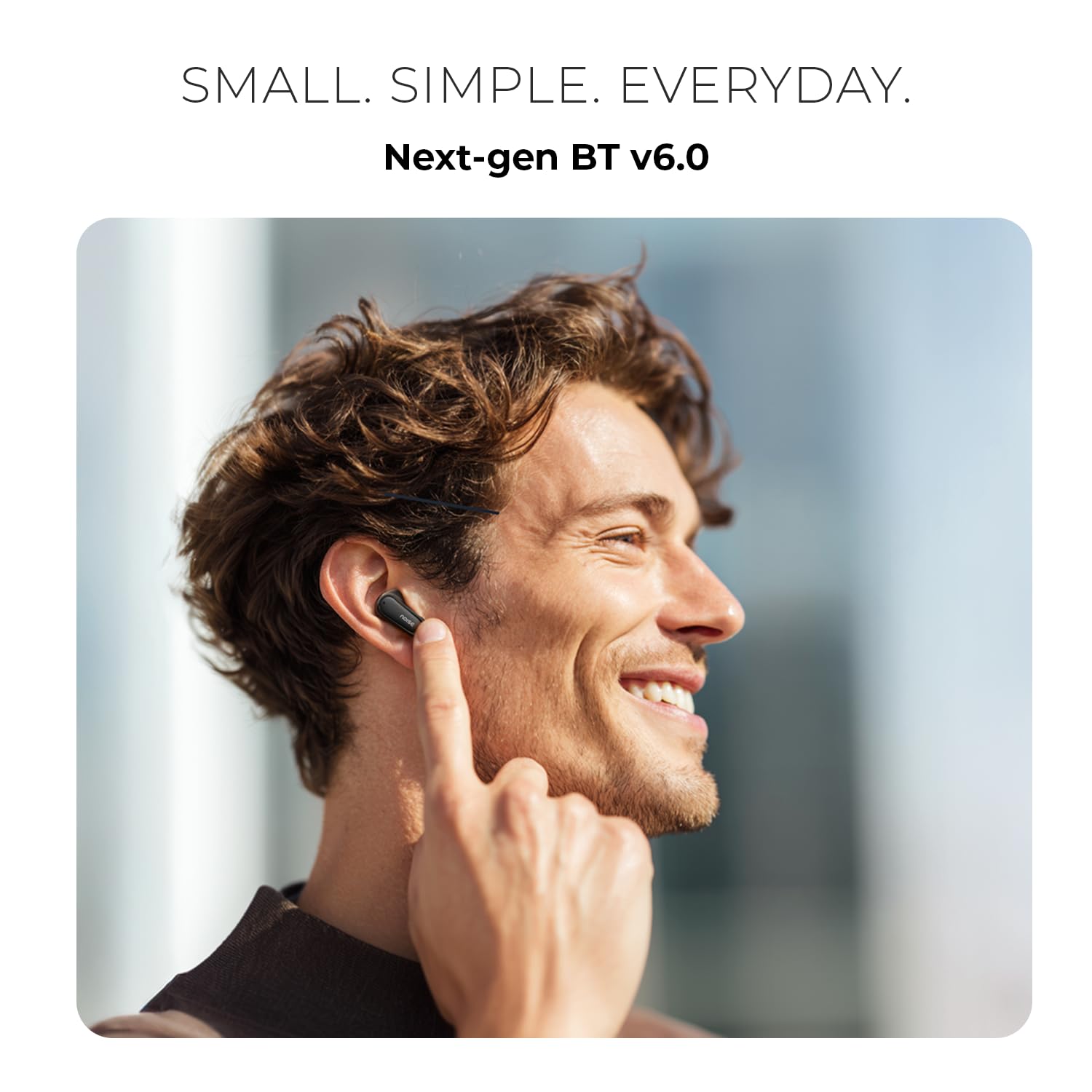 Noise Newly Launch Buds Play Truly Wireless Earbuds with 40H of Playtime, Quad Mic with ENC, Low Latency for Gaming (Up to 50 Ms), 13mm Driver, BT V6.0(Powder Blue) — Amazon image 3