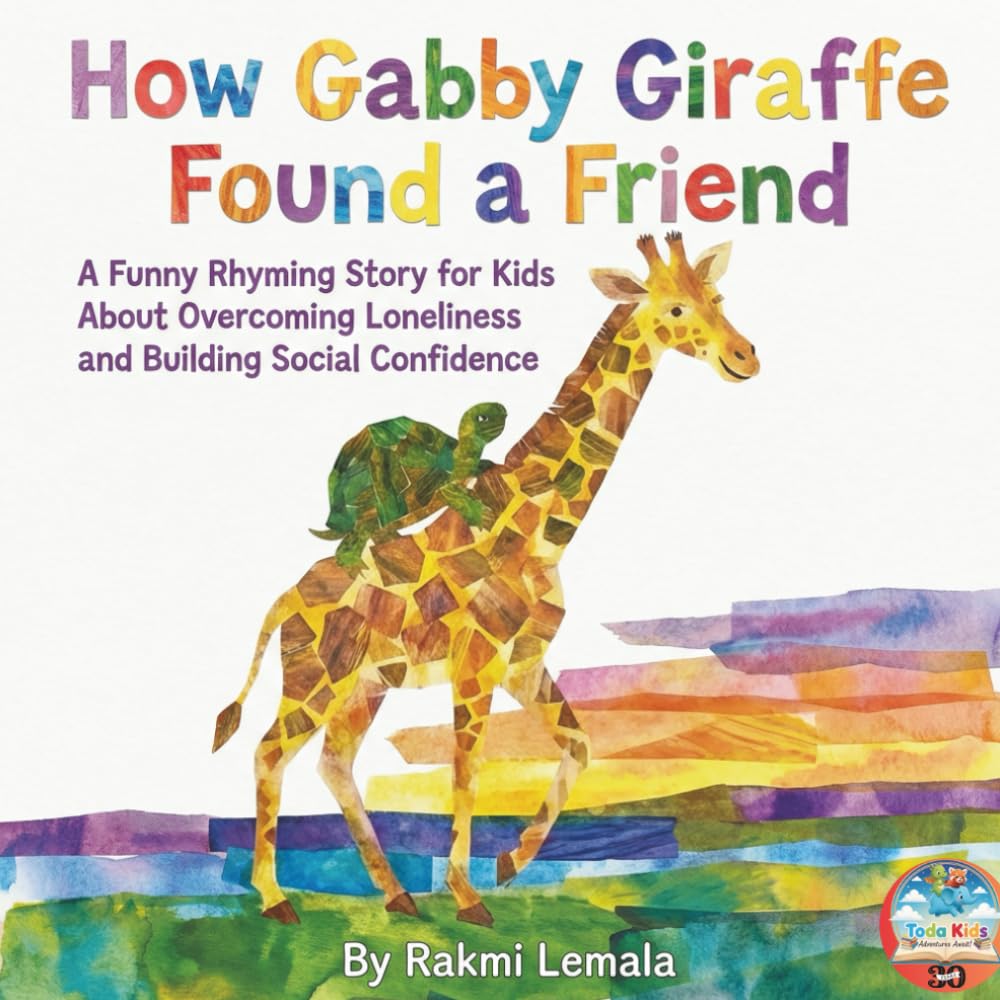 How Gabby Giraffe Found a Friend: A Funny Rhyming Story for Kids About Overcoming Loneliness and Building Social Confidence (The Feelings Forest Friends)