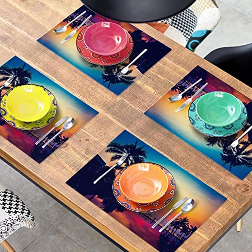 Set de table résistant pour supprimer les marques de chaud sur la table - 8