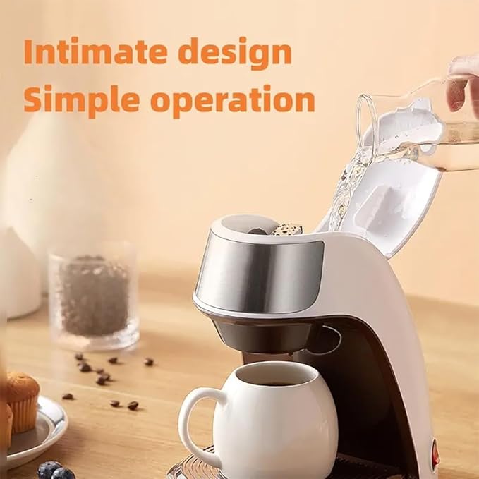 Cafetera Automática de 1 Taza con Tanque Removable 0.3L miniatura 4