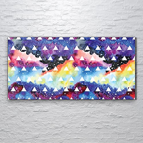 Image acrylique Galaxy Kosmos 120x60cm tableau mural pour salon - 2