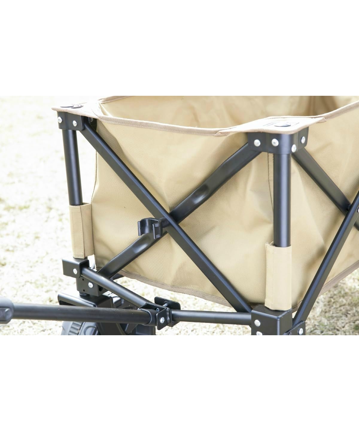 Amazon | [ビジョンピークス] アウトドアワゴン 100L ワイドホイール