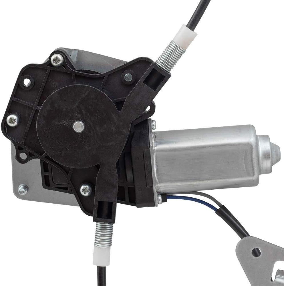 Window Regulator w/Motor for 2000-2004 Dakota Rear for 1998-2003 Durango 55256494AF Right CH1551104