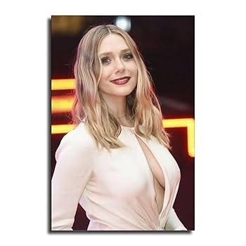 セール中…エリザベス・オルセン直筆サイン入り超大型写真…Elizabeth〜 Amazon.co.jp: エリザベス・オルセン セクシー ネックライン セレブ