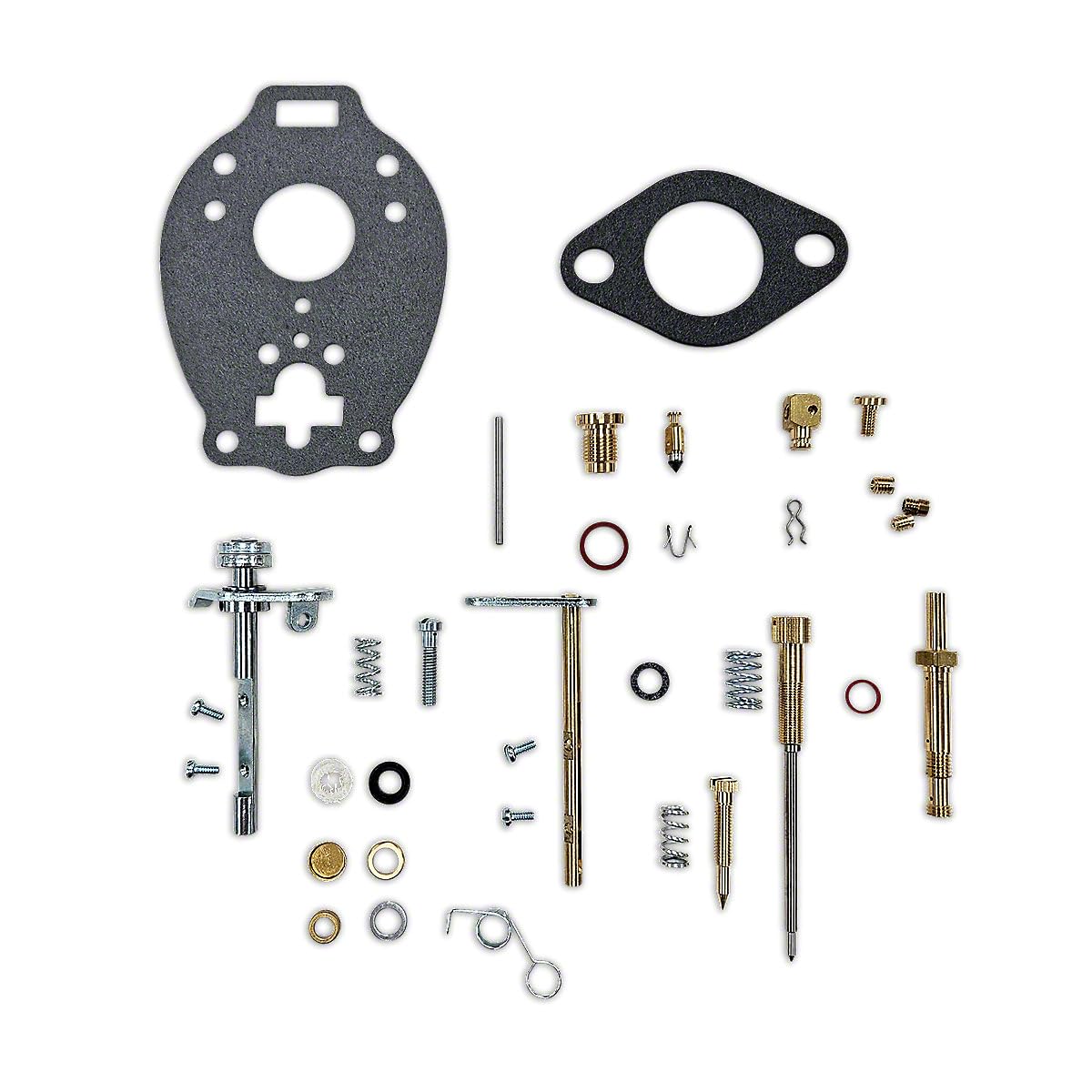 Enhanced Carburetor Repair Kit Fits Case V VA VAC VAH VAIW VAO VAS Tractor (For Marvel Schebler TSX114 TSX154 TSX305 TSX470 TSX486 TSX670 TSX701