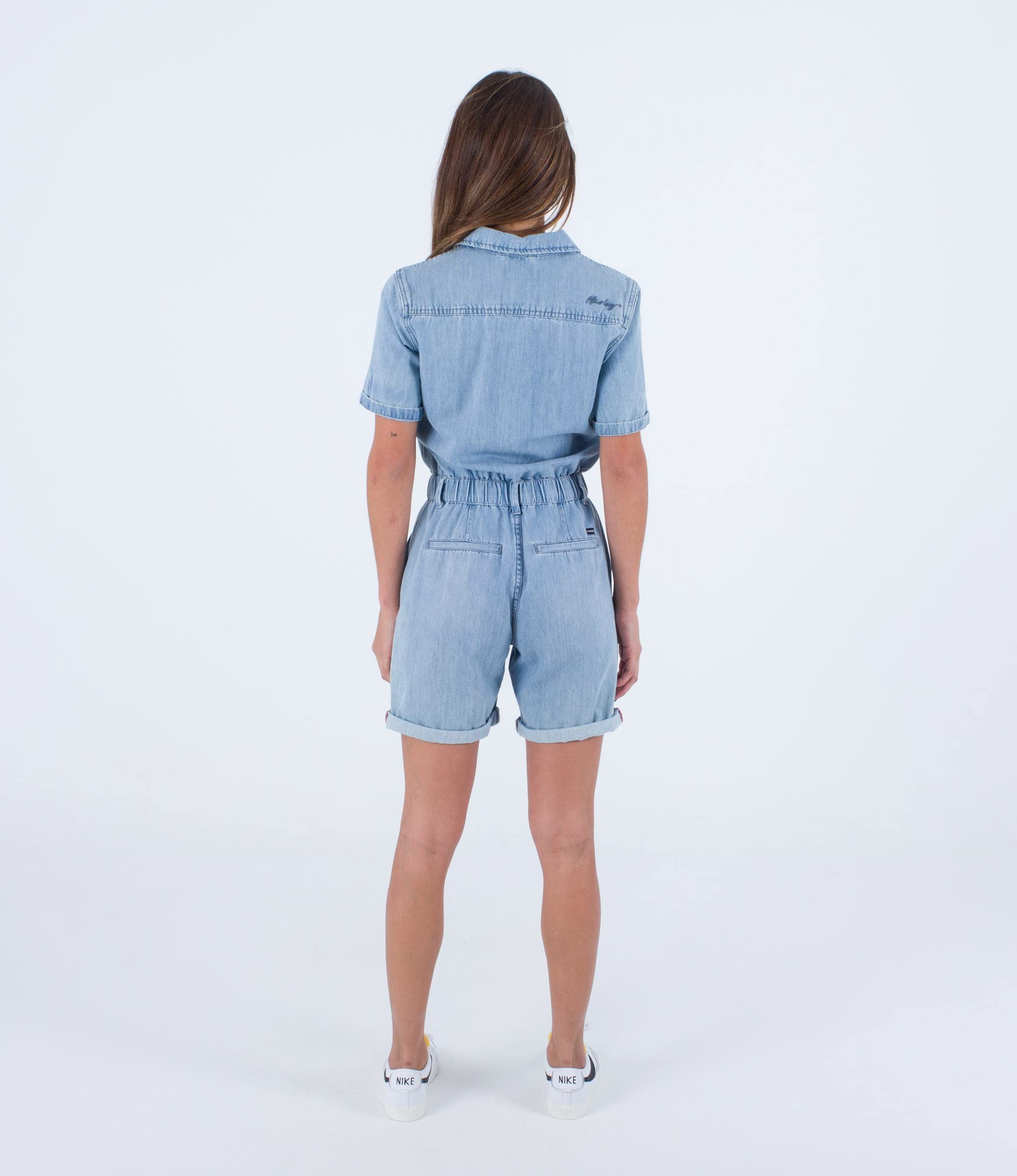 Hurley W Oceancare Combinaison Courte en Jean W Oceancare Combinaison courte en jean Femme