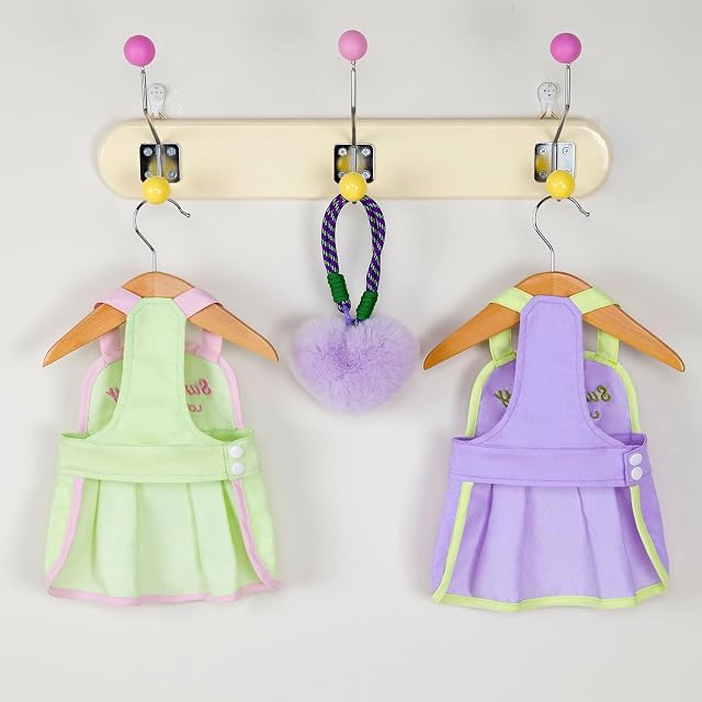 Foto 3 de 8 de 2 Piezas Vestidos de Perro Cachorro Vestido de Princesa de Lujo Ropa de Día Soleado Boda Noche Verano Falda…