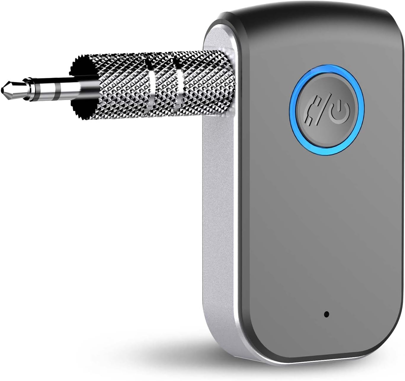 Bluetooth AUX Adapter for Car,3.5mm Wireless Receiver AUX Bluetooth Car Adapter,Hands-Free Call for Cars, Speakers, Stereo Systems and Headphones