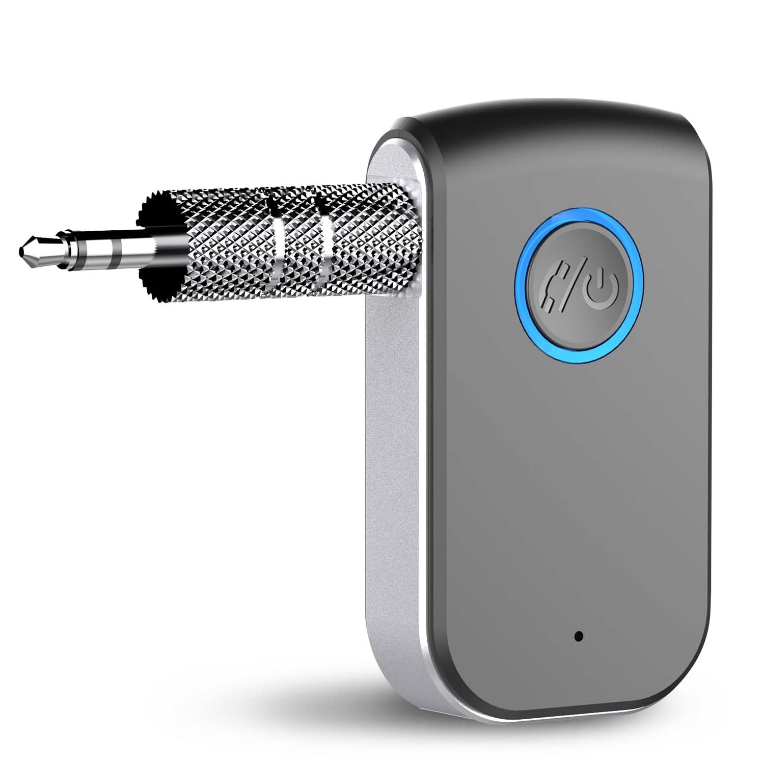 Bluetooth AUX Adapter für Auto, 3,5 mm kabelloser Empfänger, AUX-Bluetooth-Auto-Adapter, Freisprecheinrichtung für Autos, Lautsprecher, Stereoanlagen und Kopfhörer