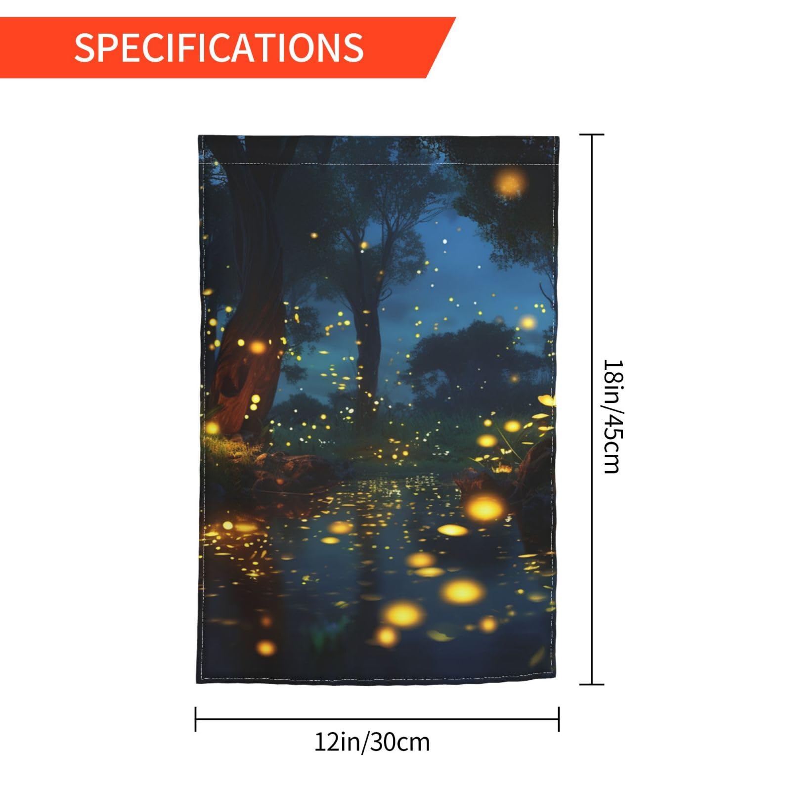 Sommer Gartenflagge Sonnenblumen 30,5x45,7cm - Doppelseitig & Wetterfest