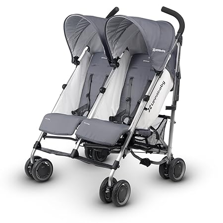 UPPAbaby G-LINK Stroller - Pascal Grey/Silver